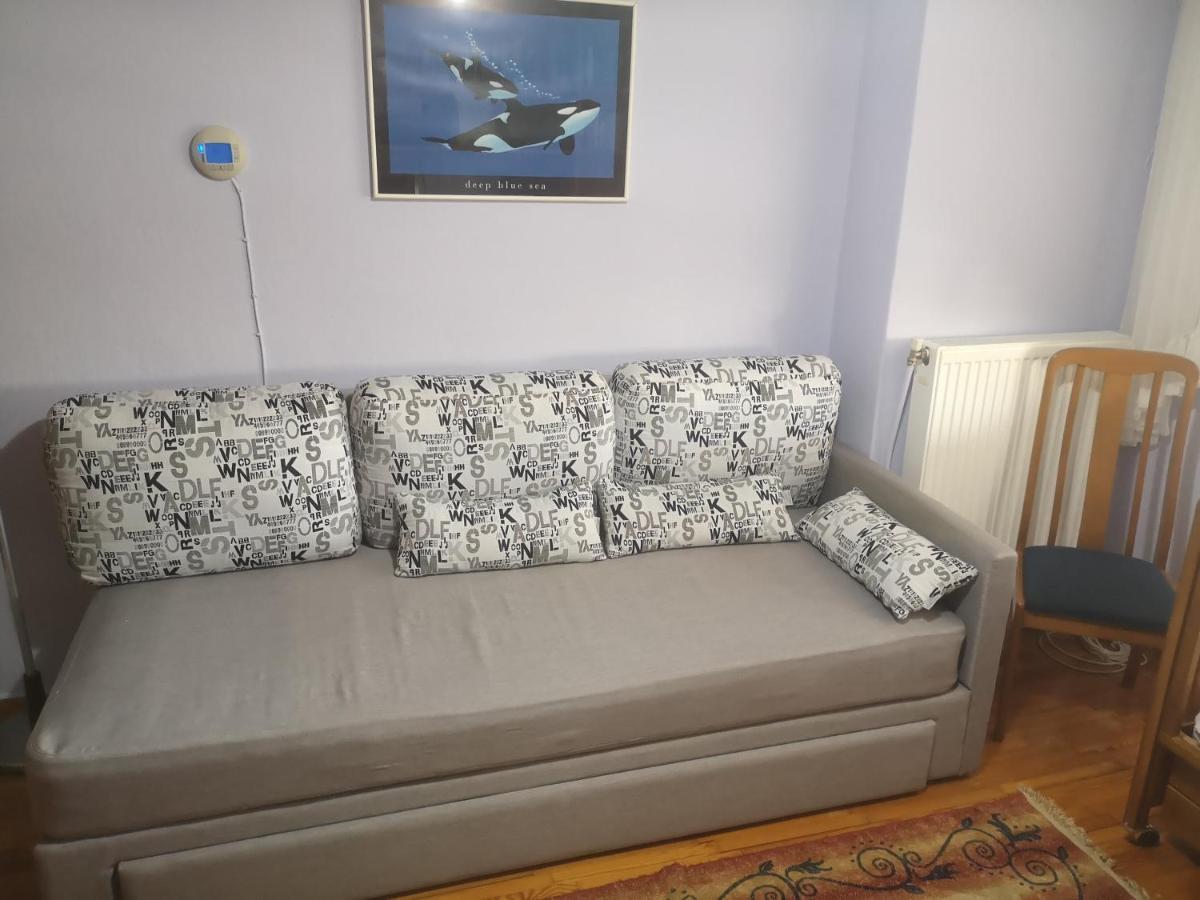 סלוניקי Comfortable Apartment In Kato Toumpa מראה חיצוני תמונה