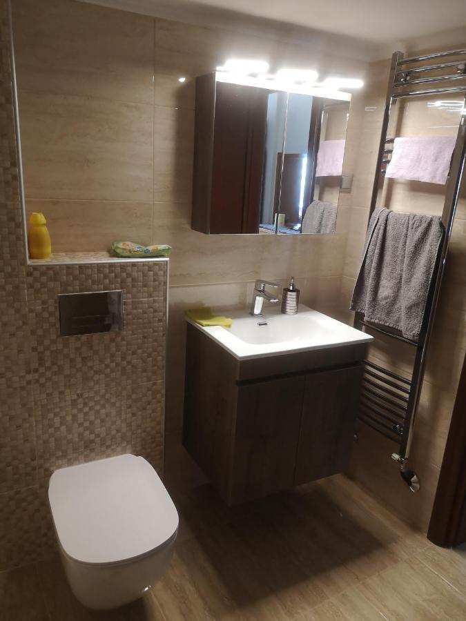 סלוניקי Comfortable Apartment In Kato Toumpa מראה חיצוני תמונה